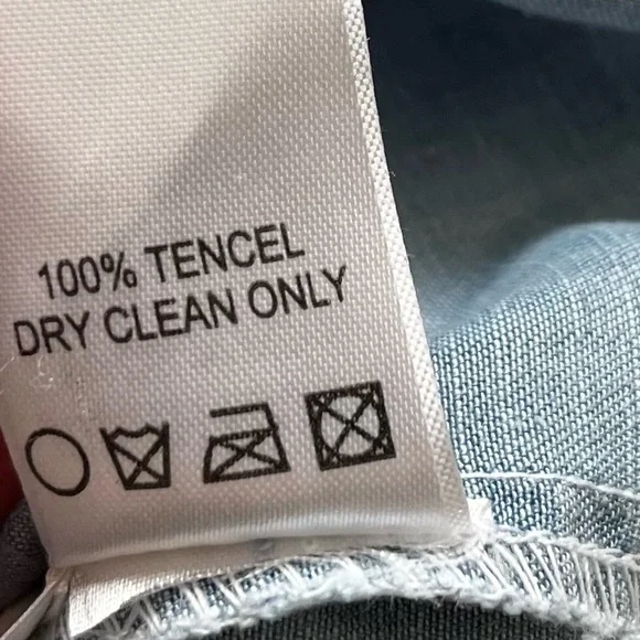 JUDITH MARCH TENCEL MAXI DRESS W/ EMBROIDERY AND TASSELS SIZE SMALL BEACH - Picture 4 of 10